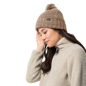 Gebreide damesmuts Jack Wolfskin highloft image-1