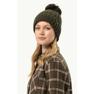 Chapéu de malha para mulher Jack Wolfskin Highloft image-1