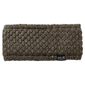 Women's knitted headband Jack Wolfskin highloft image-0