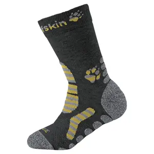 Chaussettes de randonnée à rayure enfant Jack Wolfskin image-0