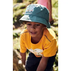 kid's  Jack Wolfskin At Home bucket hat image-1