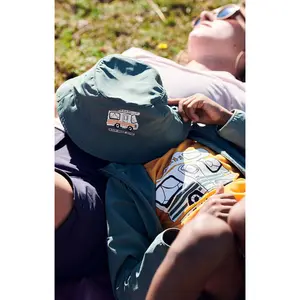 kid's  Jack Wolfskin At Home bucket hat image-2