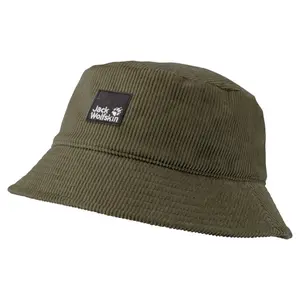 Hut Jack Wolfskin nature corduroy bucket image-0