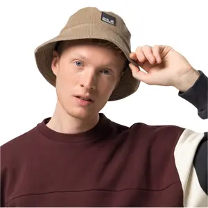 Hoed Jack Wolfskin nature corduroy bucket image-1