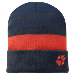 Kinderhoed Jack Wolfskin stripy knit image-0
