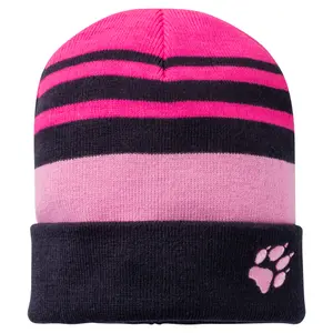 Kindermütze Jack Wolfskin stripy knit image-0