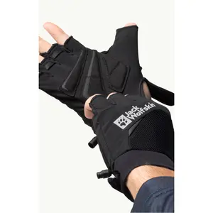 Guantes cortos de ciclismo Jack Wolfskin Morobbia image-1