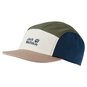 5-panel child cap Jack Wolfskin Nature image-0