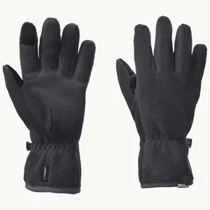 Children's fleece gloves Jack Wolfskin Spirit image-0