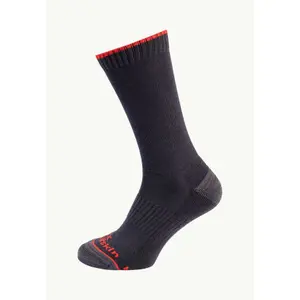Chaussettes Jack Wolfskin Merino CL C image-0