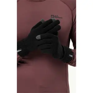 Par de guantes Jack Wolfskin RIB image-0