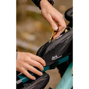 Bicycle frame bag tube Jack Wolfskin Morobbia image-3