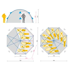 Zelt Jack Wolfskin Base Camp Dome image-2