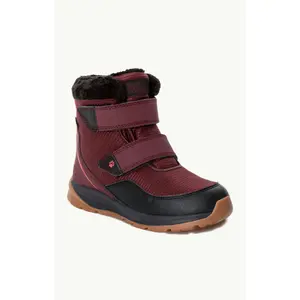 Children's winter boots Jack Wolfskin Polar Wolf Texapore Mid VC K image-3