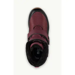 Children's winter boots Jack Wolfskin Polar Wolf Texapore Mid VC K image-4