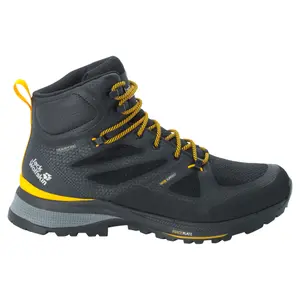 Wanderschuhe Jack Wolfskin Force Striker Texaporeid Mid