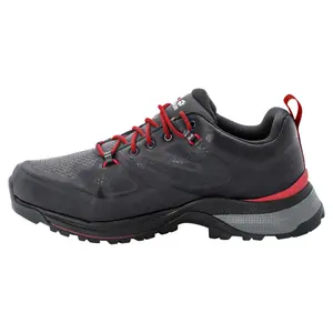 Niedrige Wanderschuhe Jack Wolfskin force striker texapore image-5