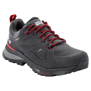 Niedrige Wanderschuhe Jack Wolfskin force striker texapore image-1