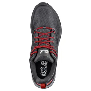 Niedrige Wanderschuhe Jack Wolfskin force striker texapore image-3
