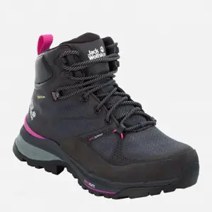 Sapatos de caminhadas para mulheres Jack Wolfskin Force Striker Texapore Mid image-1