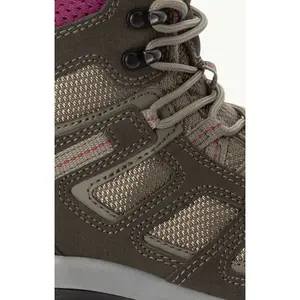 Botas de caminhada de altura média para mulher Jack Wolfskin Vojo 3 Texapore image-3