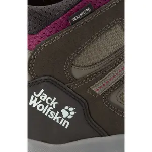 Botas de caminhada de altura média para mulher Jack Wolfskin Vojo 3 Texapore image-4