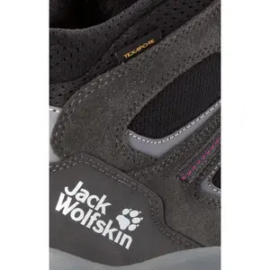 Botas de caminhada de altura média para mulher Jack Wolfskin Vojo 3 Texapore image-4