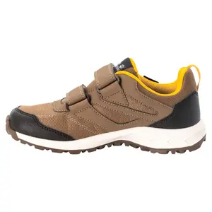 Kinder-Wanderschuhe Jack Wolfskin Woodland Texapore Low VC image-5