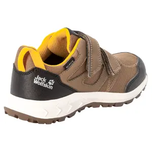 Kinder-Wanderschuhe Jack Wolfskin Woodland Texapore Low VC image-2