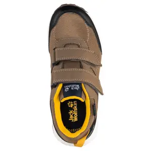 Kinder-Wanderschuhe Jack Wolfskin Woodland Texapore Low VC image-3