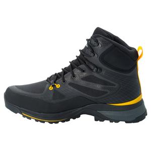 Chaussures de randonnée Jack Wolfskin force trekker texapore mid image-1