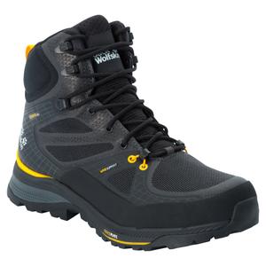 Chaussures de randonnée Jack Wolfskin force trekker texapore mid image-3