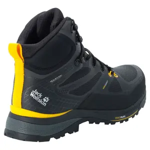 Hiking Trainers Jack Wolfskin Force Striker Texaporeid Mid image-2