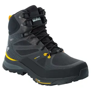 Hiking Trainers Jack Wolfskin Force Striker Texaporeid Mid image-3