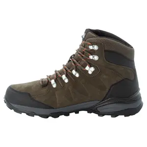 Vandresko Jack Wolfskin Refugio Texapore Mid image-1