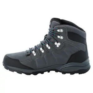 Vandresko Jack Wolfskin Refugio Texapore Mid image-1