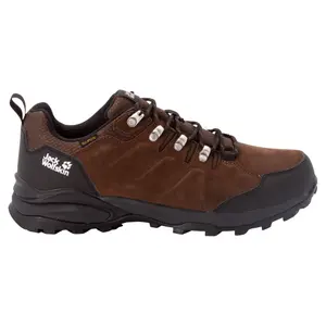 Vandresko Jack Wolfskin refugio texapore low image-0