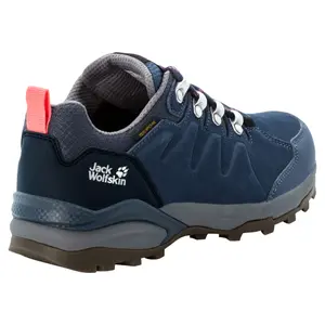 Zapatillas de senderismo para mujer Jack Wolfskin refugio texapore low image-2