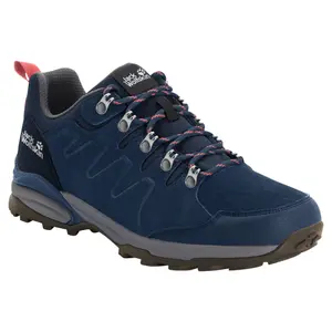 Zapatillas de senderismo para mujer Jack Wolfskin refugio texapore low image-3