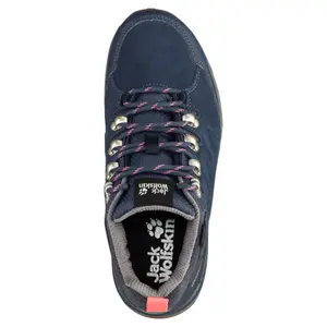 Zapatillas de senderismo para mujer Jack Wolfskin refugio texapore low image-5