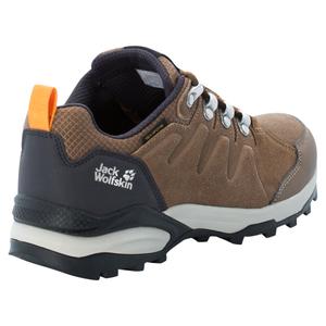 Zapatillas de senderismo para mujer Jack Wolfskin refugio texapore low image-2