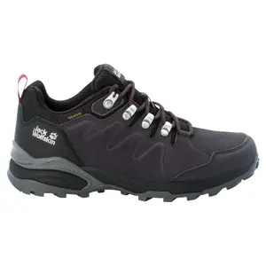 Zapatillas de senderismo para mujer Jack Wolfskin refugio texapore low image-0