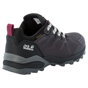 Zapatillas de senderismo para mujer Jack Wolfskin refugio texapore low image-2