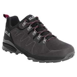 Zapatillas de senderismo para mujer Jack Wolfskin refugio texapore low image-3