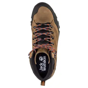 Wanderschuhe Jack Wolfskin Rebellion Texaporeid image-5