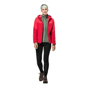Wanderschuhe für Damen Jack Wolfskin Rebellion Texapore image-6