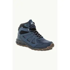 Lage wandelschoenen Jack Wolfskin Woodland 2 Texapore Mid image-2
