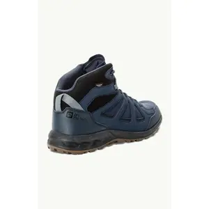 Lage wandelschoenen Jack Wolfskin Woodland 2 Texapore Mid image-3