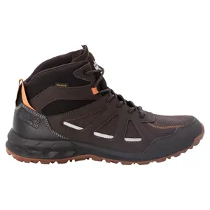 Wanderschuhe Jack Wolfskin Woodland 2 Texaporeid Mid image-0