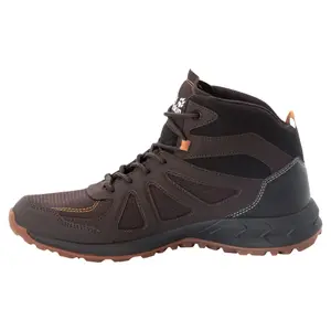 Wanderschuhe Jack Wolfskin Woodland 2 Texaporeid Mid image-1